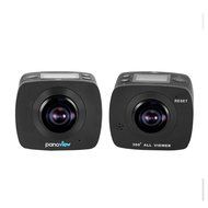 Boblov Dual-lens 360 Degree Panoramic Camera Digital Video Sports Action VR Camera 720P 30fps HD 8MP with 220... N4