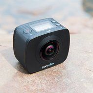 Boblov Dual-lens 360 Degree Panoramic Camera Digital Video Sports Action VR Camera 720P 30fps HD 8MP with 220... N5