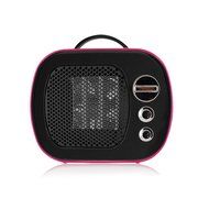 Rubility New Mini Household Warmer Speaker Shape Heater 500w (White) N3