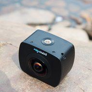 Boblov Dual-lens 360 Degree Panoramic Camera Digital Video Sports Action VR Camera 720P 30fps HD 8MP with 220... N6