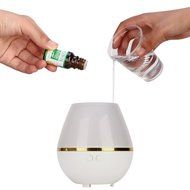 Ylyycc Home/car use mini USB Air Humidifier ultra silent Aromatherapy atomizer with LED color changing light