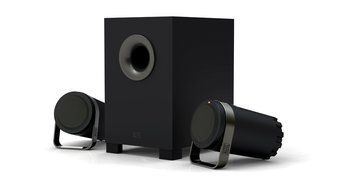 Altec Lansing VS3030 High Performance 2.0 Speaker System