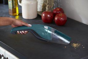 Dirt Devil BD30010PL Quick Flip 8 V Handheld Vacuum Cleaner Lithium Cordless Purple Hand Vacuum N15