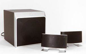 Altec Lansing VS3030 High Performance 2.0 Speaker System N2