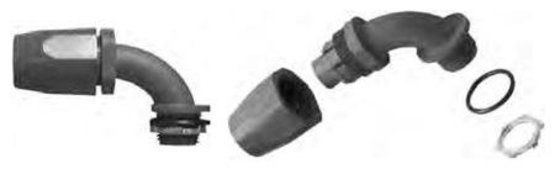 014542 Carlon LT20E-NEW 3NWl5N Liquidtight Connector, 90 Degree, 3/4", iSL5sSE Non-Metallic gust7485 tyuig vnbhjgkiooii...