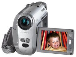 Sony DCRHC20 MiniDV Digital Handycam Camcorder w/10x Optical Zoom (Discontinued by Manufacturer) N2