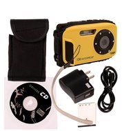 Ckeyin 5.0 Mega Pixels 8X Digital Zoom 10 Meters Waterproof 2.7 inch TFT LCD Digital Camera N6