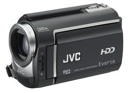 JVC Everio GZ-MG360 60GB Hard Drive Camcorder with 35x Optical Zoom (Discontinued by Manufacturer) N2