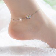 Morenitor[TM] Jewelry Earrings Stud 18k Gold-plated 100% 925 Sterling Silver Daisy Flower Stud Earring. N4
