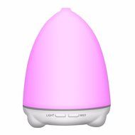 Aroma Diffuser, ELEGIANT 100ml Colorful Ultrasonic Humidifier Aroma Diffuser / Aromatherapy Essential Oil Diffuser... N3