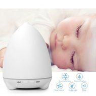 Aroma Diffuser, ELEGIANT 100ml Colorful Ultrasonic Humidifier Aroma Diffuser / Aromatherapy Essential Oil Diffuser... N4