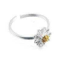 Morenitor[TM] Jewelry Earrings Stud 18k Gold-plated 100% 925 Sterling Silver Daisy Flower Stud Earring. N7