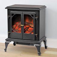 CorLiving FPE-300-F Free Standing Electric Fireplace