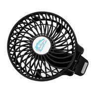 LinGear Portable Collapsible USB Rechargeable Hand Handheld Mini Fan For Laptop Computer Desk Desktop Table Floor... N9