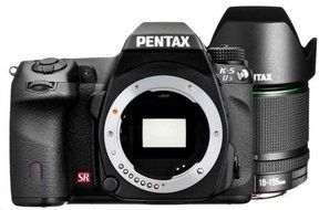 Pentax K-5 IIs 16.3 MP DSLR Camera with Pentax DA 18-135mm f/3.5-5.6 ED AL (IF) DC Lens Kit