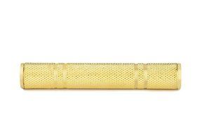 Aurum Cables 5-pack 6.35mm to 6.35mm Stereo Audio Coupler Adapter - Female to Female N10