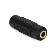 Aurum Cables 5-pack 6.35mm to 6.35mm Stereo Audio Coupler Adapter - Female to Female N11