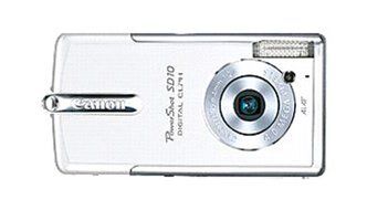 Canon Powershot SD10 4MP Digital Camera (Silver) N5