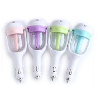 3 in 1 Mini Car Humidifier Car Charger Port Connected Air Purifier 100ml Car Aroma Essential Oil Diffuser Air...