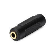 Aurum Cables 5-pack 6.35mm to 6.35mm Stereo Audio Coupler Adapter - Female to Female N12