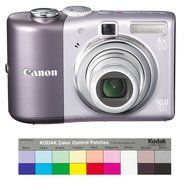 Canon Powershot A1000IS 10MP Digital Camera with 4x Optical Image Stabilized Zoom (Purple) N11