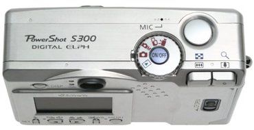 Canon PowerShot S300 2MP Digital ELPH Camera Kit w/ 3x Optical Zoom N3