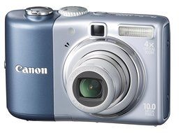 Canon Powershot A1000IS 10MP Digital Camera with 4x Optical Image Stabilized Zoom (Purple) N12