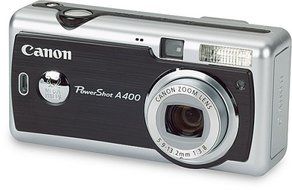 Canon PowerShot A400 Digital Camera