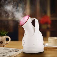 Aiho Nano Ionic Facial Steamer Personal Skin Care Face Steamer Unclog Pore Blackheads Facial Moisturizer Spa Hot...