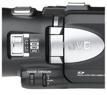 JVC GRH-D1 High Definition MiniDV Camcorder w/10x Optical Zoom (Discontinued by Manufacturer) N12