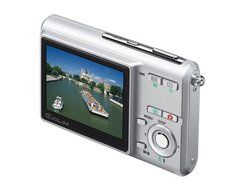 Casio Exilim EX-Z60BK 6MP Digital Camera with 3x Optical Zoom (Black) N10