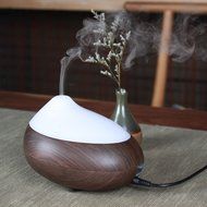 Aromatherapy Essential Oil Diffuser, GerTong 120ml Ultrasonic Cool Mist Humidifier Air Purifier with 7 Color Changing... N12