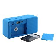 LEMFO Mini X3 Wireless Bluetooth Speaker Portable Subwoofer Mini Handsfree Speakerphone with Detachable Rechargeable... N7