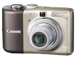 Canon Powershot A1000IS 10MP Digital Camera with 4x Optical Image Stabilized Zoom (Purple) N15