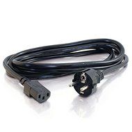 C2G / Cables To Go 03138 14 AWG European Power Cord, Black (2.5 Meters/8.20 Feet) N3