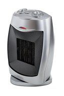 Room Comforts Ceramic Space Heater - Oscillating Feature for Full-Room Coverage - 3 Heat Settings with Adjustable... N2