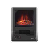 Ultra Ceramic Fireplace Heater, CA20100, Black