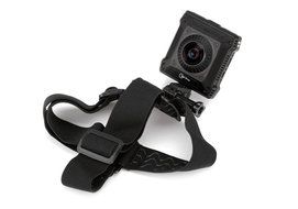 720 Degree View Action Camera - Two Back To Back Cameras, Wi-Fi, 1/4 Inch CMOS Sensor, SD Card Recording, H.264