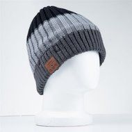 Tenergy Wireless Bluetooth Hands-Free Beanie Line Ribbed Knit N13