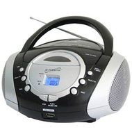 Supersonic SC508BLACK Portable Audio System