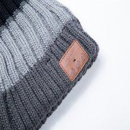 Tenergy Wireless Bluetooth Hands-Free Beanie Line Ribbed Knit N15