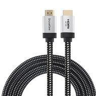 4K Hdmi Cable, 2 Pack 3Ft 4k Heavy-duty Hdmi Cable 26AWG Braided Cord 18Gbps Hi-speed Gold Plated Connectors and... N4