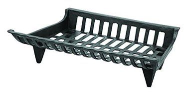 Pleasant Hearth Cast Iron Grate, 18-Inch N2
