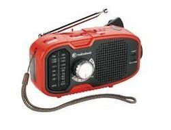 MINI AM/FM WEATHER CRANK RADIO