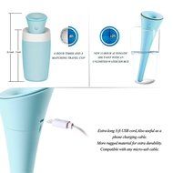 RipaFire&reg; Mist Ultrasonic Humidifier Portable diffuder Personal humidifier Mini USB Travel humidifier for Office... N2