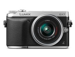 Panasonic LUMIX DMC-GX7KK Mirrorless Digital Camera with 14-42 II Lens Kit (Black) N12