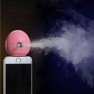 JO&amp;JO Nano Sprayer Moisture (Mobile Style) Protable Cellphone Humidifier Beauty Cool Mist Diffuer for iPhone 5...