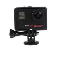 WIFI Waterproof Sports DV, SANNYSIS Amkov AMK7000S 1080P HD 60fps WiFi Action Camera with Sunplus 6350 Chipset N2