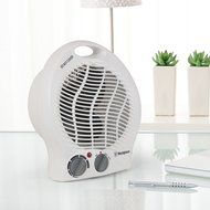 Westinghouse WHD101B1500 Watt New Desk Top Heater, Black N3