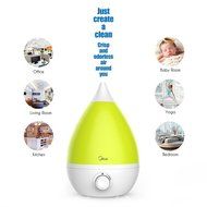 Ultrasonic Cool Mist Humidifier - Humidifier Whisper-quiet Operation,Drop Shape Ultrasonic Cool Mist Operation N3